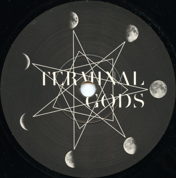 Image of Label Cover of 7" - VG+/VG+ - TERMINAL GODS, Road Of The Law / Movement (Heavy Leather Sex ; HLS007, UK 2015, Picture Sleeve), Strong VG+, Corner Bump, - 4225310E