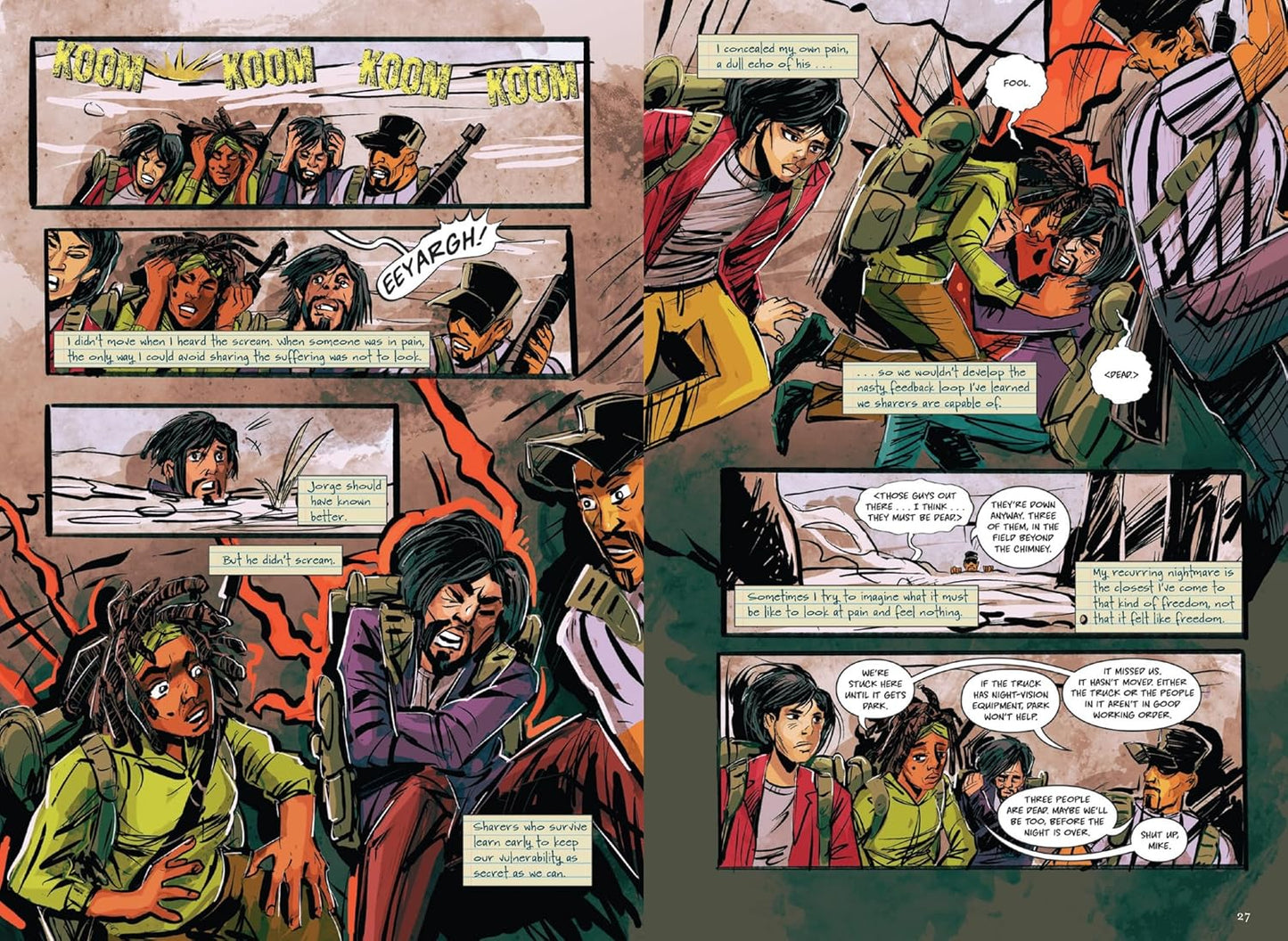 Image of Back Cover of Book - VG+/VG+ - OCTAVIA E. BUTLER, Parable of the Talents: A Graphic Novel Adaptation (Abrams Comic Arts; , 2025), , - 4255203S