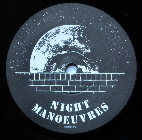 Image of Back Cover of 7" - /VG+ - PERFECT WAY, In Sight Of Love / Democracy Is Dancing (Night Manoeuvres ; NMR001, 1985, No Picture Sleeve), Very Strong VG+, NO PICTURE SLEEVE, - 4225302E