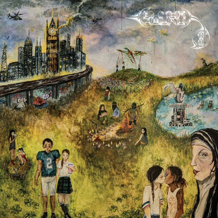 Image of Front Cover of 4655028S: LP - SWORD II, Electric Hour (section1; S010-1, Europe 2025, Inner, Black Vinyl) NEW/NEW