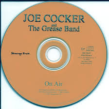 Image of Label Cover of 4355056S: CD - JOE COCKER AND THE GREASE BAND, On Air (Strange Fruit ; SFRSCD036, UK 1997) VG+/VG+