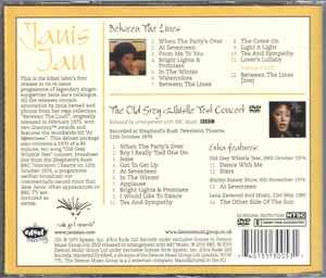 Image of Back Cover of 4355005S: 2xCD - JANIS IAN, Between The Lines + The Old Grey Whistle Test Concert DVD ... Plus (Edsel Records ; EDSX 3005, UK 2010) VG+/VG+
