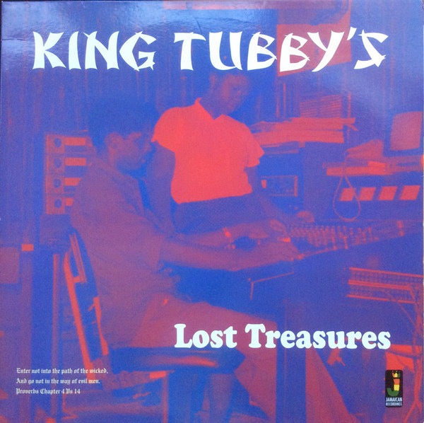 Image of Front Cover of 4355084S: LP - KING TUBBY, King Tubby's Lost Treasures (Jamaican Recordings; JRLP001, UK 2025 Reissue) NEW/NEW