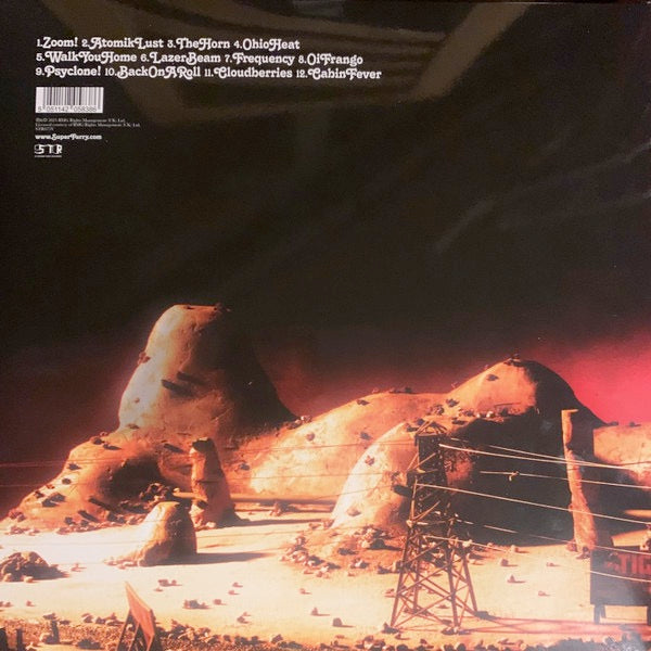Image of Back Cover of 4335104E: 2xLP - SUPER FURRY ANIMALS, Love Kraft (Strangetown; STR075V, UK 2025 Reissue, Gatefold, 2 Inners) NEW/NEW