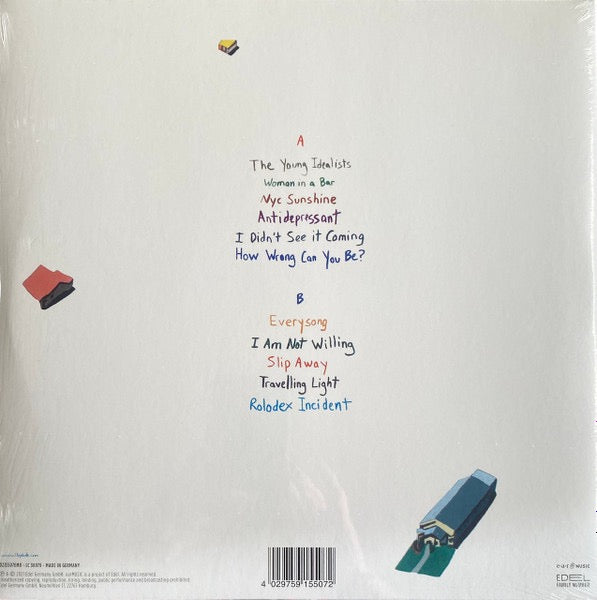 Image of Back Cover of LP - NEW/NEW - LLOYD COLE, Antidepressant (Ear Music; 0215507EMU, Europe 2021 Reissue), , - 4235145E