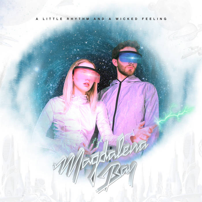 Image of Front Cover of LP - NEW/NEW - MAGDALENA BAY, A Little Rhythm And A Wicked Feeling (Luminelle Recordings; LUM020LP, US 2020), , - 4235147E