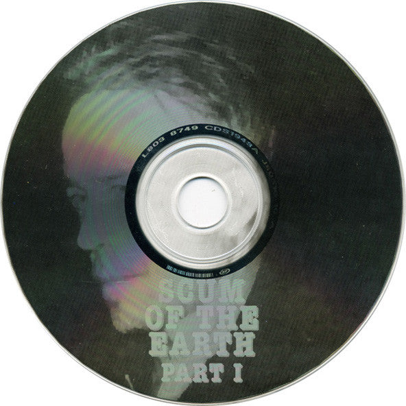 Image of Label Cover of 4355125S: 2xCD - VARIOUS, Scum Of The Earth (The Complete Story) (Sound Stories; SS 011, US 1998) Strong VG+ VG+/VG+