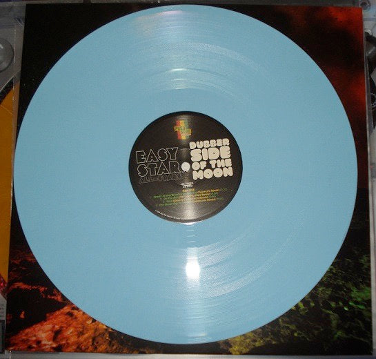 Image of Label Cover of 4315382C: LP - EASY STAR ALL-STARS, Dubber Side of the Moon (Easy Star; ES1023V, Europe 2010, Light Blue Vinyl) NEW/NEW