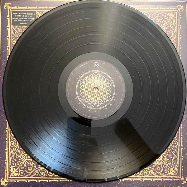 Image of Label Cover of LP - NEW/NEW - BRING ME THE HORIZON, Sempiternal (RCA; , UK & Europe 2013, Gatefold, Booklet, Black Vinyl), , - 5015423C