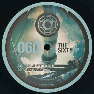 Image of Label Cover of 2xLP - VG+/G+ - VARIOUS, The Sixty EP (Planet Rhythm Records; PRRUK060, UK 2007, Die Cut Company Sleeve), , - 4325327E