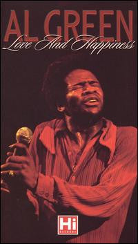 Image of Front Cover of 4455061S: CD - AL GREEN, Love And Happiness (Hi Records ; FBOOK 26, Europe 2001) VG+/VG+