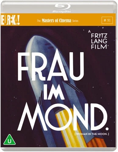 Image of Front Cover of 2xBlu-Ray - M/M - FRITZ LANG, Frau Im Mond (Eureka!; EKA70143, Europe 2014, Booklet, Dual Format DVD + Blu ray), Sealed, - 4435055E