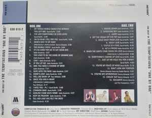 Image of Back Cover of 4415284C: 2xCD - THE TEMPTATIONS, "One By One": The Best Of Their Solo Years - David Ruffin, Eddie Kendricks, Paul Williams & Dennis Edwards (Motown; 530 615-2, Europe 1996, Jewel Case) VG+/VG+