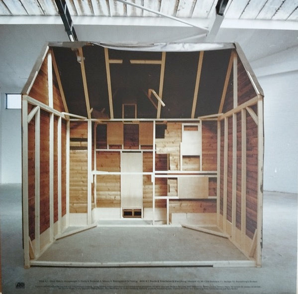 Image of Back Cover of 4415600C: LP - NEWDAD, Altar (Atlantic; 5021732774163, Europe 2025, Inner) NEW/NEW