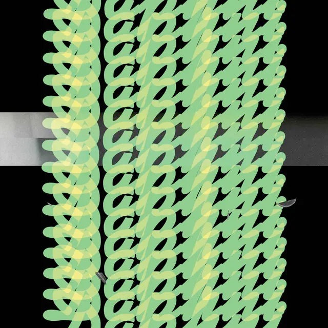Image of Front Cover of 4555158S: 2xLP - DAPHNI, Jiaolong (Jiaolong; JIAOLONG005LP, UK 2025 Reissue, 2 Inners, Caribou, Dan Snait) NEW/NEW