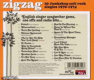 Image of Back Cover of CD - VG+/VG+ - VARIOUS, Zigzag (20 Junkshop Soft Rock Singles 1970-1974) (RPM Records; RPM 262, UK 2003), , - 4455198S