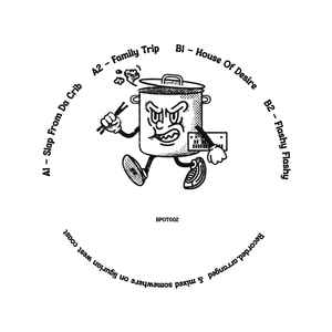 Image of Back Cover of 4525309E: 12" - BOILING POT, Slap From Da Crib (Boiling Pot; BPOT002, Italy 2025, Plain Sleeve) /VG+