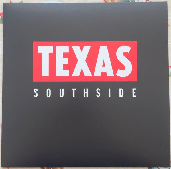 Image of Front Cover of LP - NEW/NEW - TEXAS, Southside (PIAS; PIASC1098LP, Europe 2025 Reissue, Cut from original analogue tapes at Abbey Road Studios. Pressed on white vinyl. 'Faith' featured on the vinyl LP for the first time.), , - 4915156C