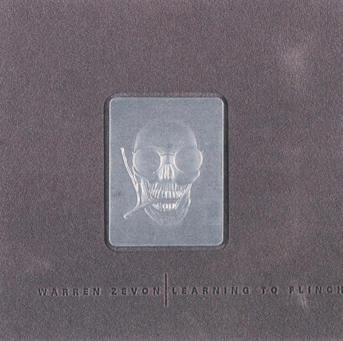 Image of Front Cover of 4555053S: CD - WARREN ZEVON, Learning To Flinch (Giant Records; 9 24496-2, US 1993, Velvet Digipak, Booklet) VG+/VG+