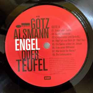 Image of Label Cover of LP - EX/EX - G TZ ALSMANN, Engel Oder Teufel (Blue Note; 50999 965180 1 4, Germany 2009), , - 4625060E