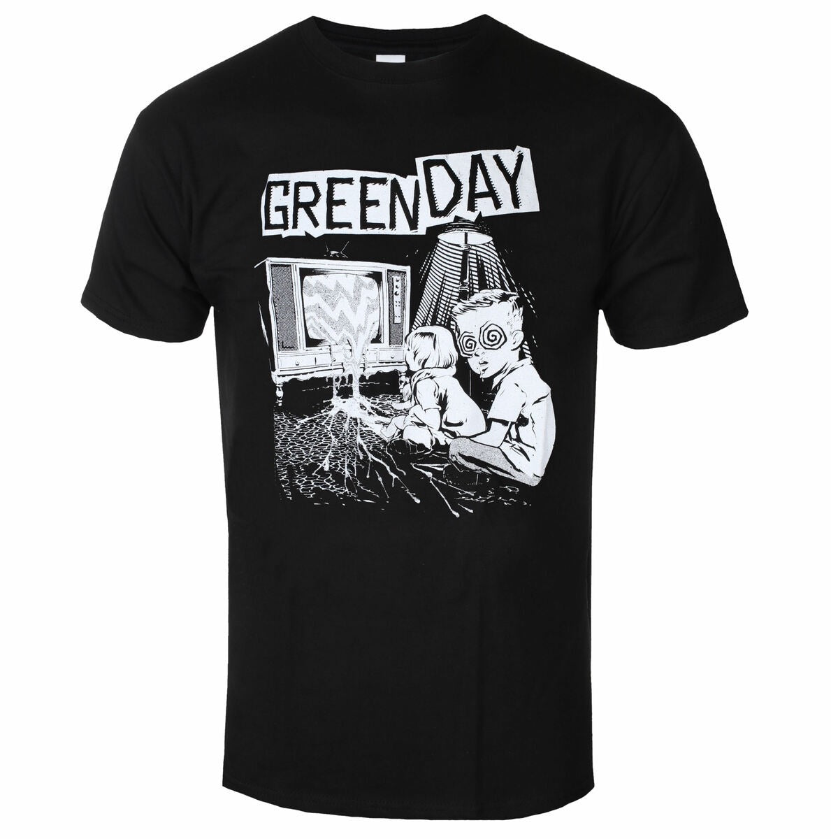 Image of Front Cover of 4615175C: Accessories - GREEN DAY, TV Wasteland T-Shirt S (, ) NEW/NEW