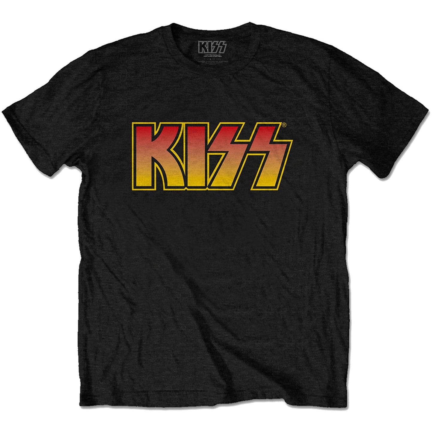 Image of Front Cover of 4615286C: Accessories - KISS, Logo T Shirt L (, UK ) NEW/NEW