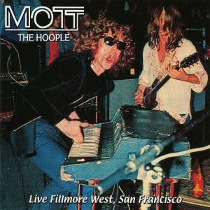 Image of Front Cover of 4655049S: CD - MOTT THE HOOPLE, Live Fillmore West, San Francisco (Angel Air ; SJPCD226, UK 2006) VG/VG+