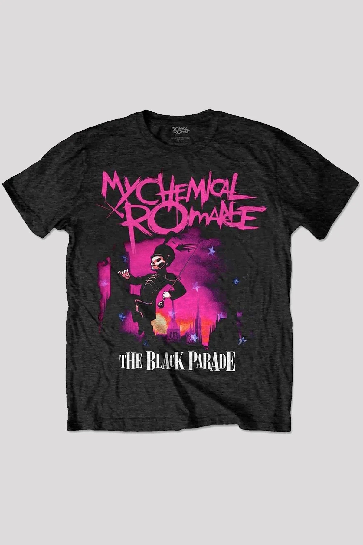 Image of Front Cover of 4615249C: Accessories - MY CHEMICAL ROMANCE, MCR March T-Shirt XL (, Europe ) NEW/NEW