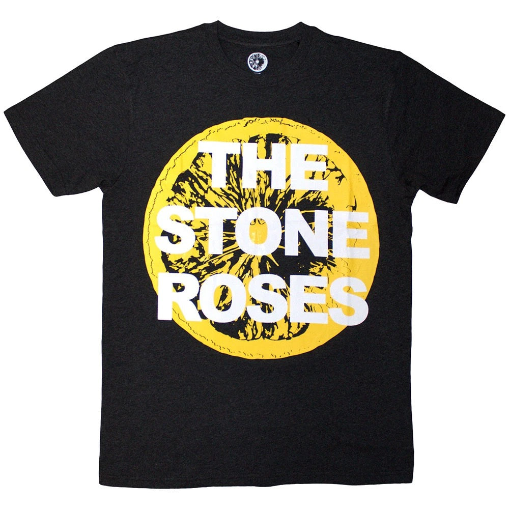Image of Front Cover of Accessories - NEW - THE STONE ROSES, Lemon T-Shirt (Charcoal Grey) L (, ), , - 4416266C