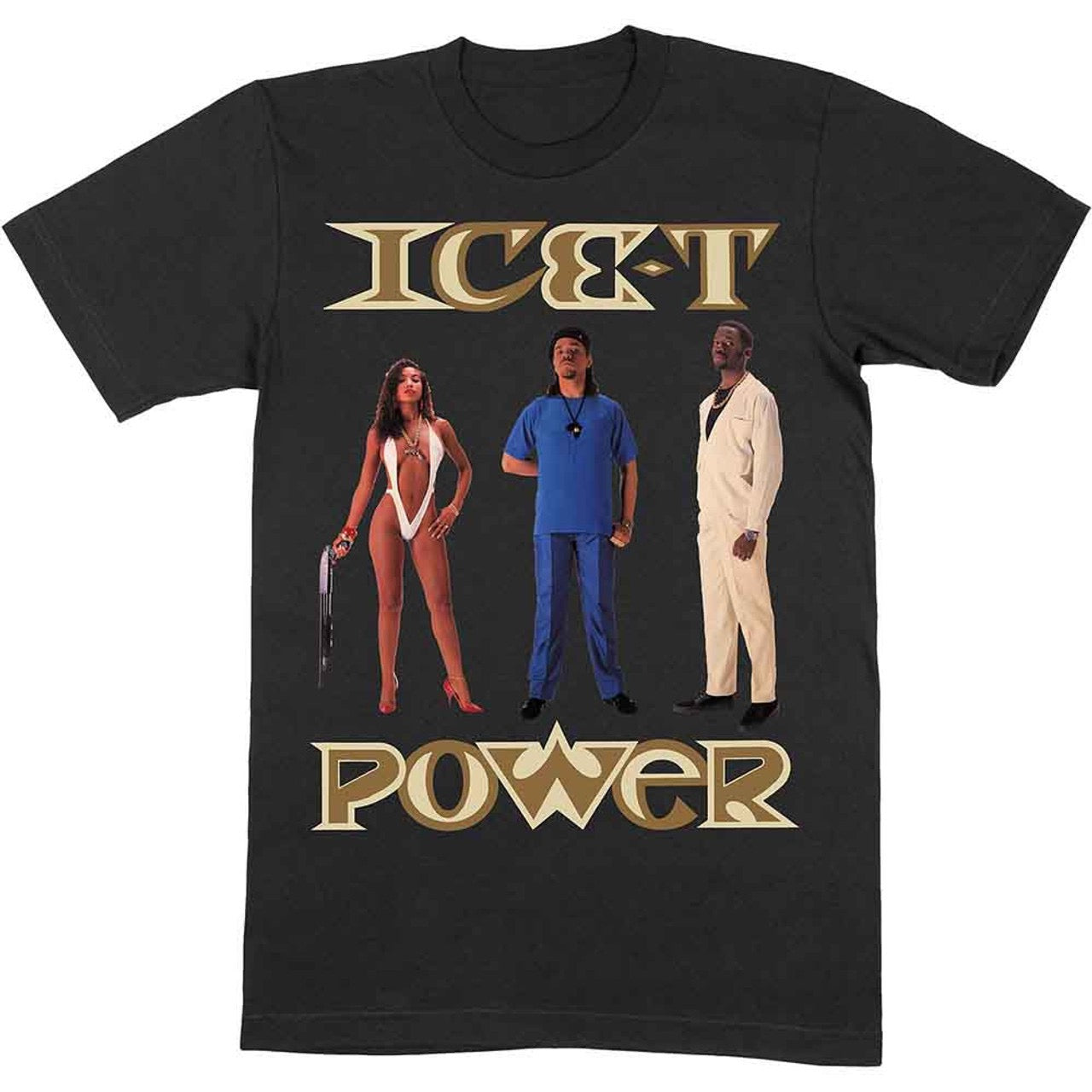 Image of Front Cover of 4615520C: Accessories - ICE T, Power T-Shirt L (, UK ) NEW/NEW