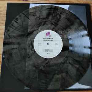 Image of Label Cover of 4625136E: LP - MATIAS PIZARRO, Pelo De Rata (Altercat Records; ALT018, Germany 2022 Reissue, Booklet, Marble/clear splatter vinyl. With Obi) EX/EX