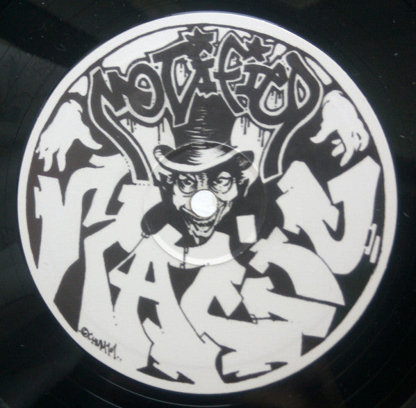 Image of Front Cover of 10" - /VG - TAP THROW, Living In Chains (Amen Andrews Remix) (Modified Magic; YMMM004, UK 2016, Etched Single Sided), , - 4615574C