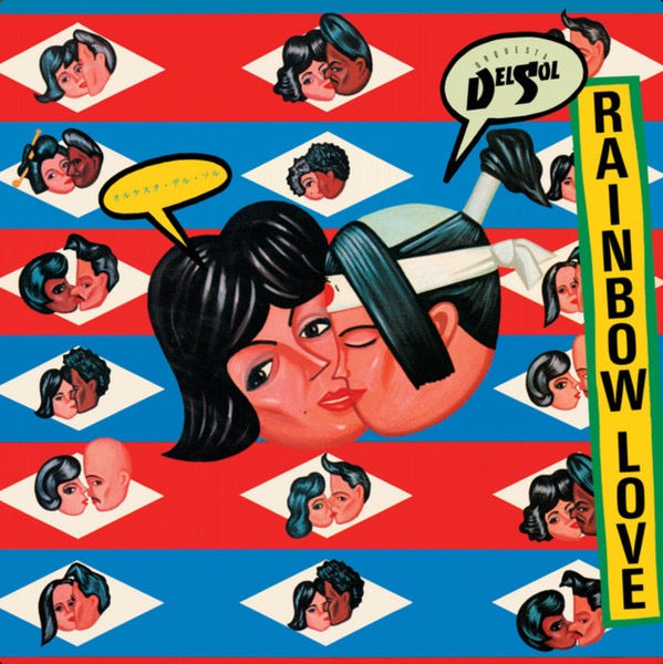 Image of Front Cover of 4645214S: 2xLP - ORQUESTA DEL SOL, Rainbow Love (BBE; BBE795ALP, Japan 2025, Gatefold, Insert, With Obi.) Seal opened instore. Still in shrinkwrap with obi. Paper scuffs. EX/EX