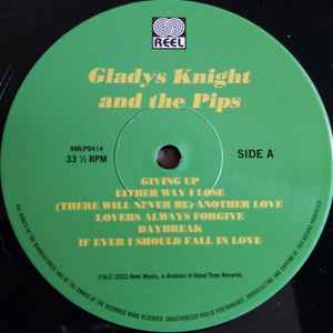 Image of Label Cover of 4645277S: LP - GLADYS KNIGHT AND THE PIPS, Gladys Knight And The Pips (Reel; RMLP9414, US 2022) Opened in store. Still in shrinkwrap (opened). EX/EX