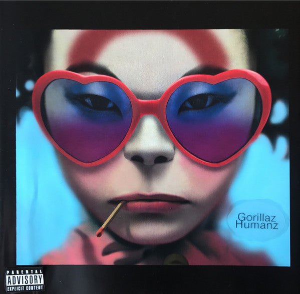 Image of Front Cover of 4635247E: 2xLP - GORILLAZ, Humanz (Parlophone; 9029585118, Europe 2017, Book Sleeve, Deluxe Edition. Artbook. ) NEW/NEW