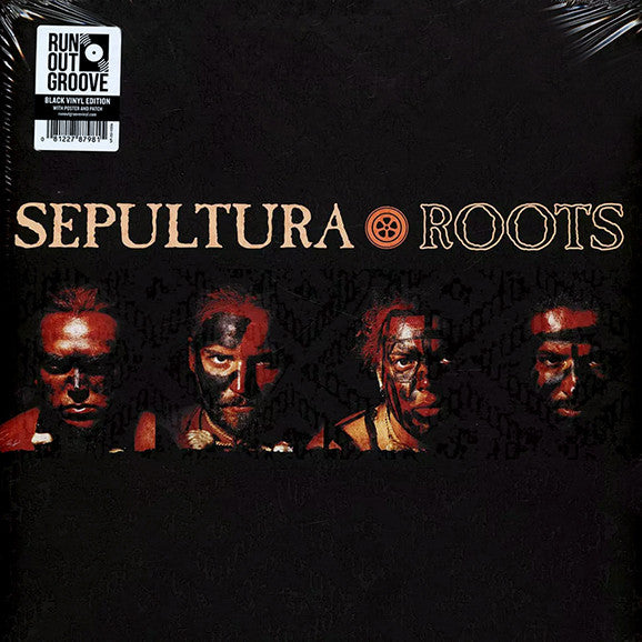 Image of Front Cover of 4xLP - NEW/NEW - SEPULTURA, Roots (Warner Records; 081227879815, Europe 2024, Box Set), , - 4635251E