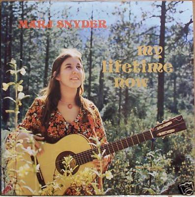 Image of Front Cover of LP - G/VG - MARJ SNYDER, My Lifetime Now (Discovery Records; 3001, US 1972, Pasteback Sleeve), Scuffs, hairlines. Top edge of sleeve completely split. Sticker damage, heavy edge wear, - 4645332S