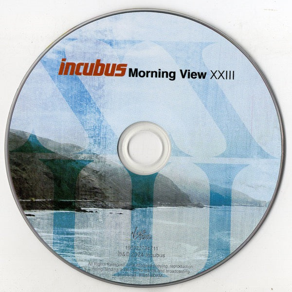 Image of Label Cover of 4615813C: CD - INCUBUS, Morning View XXIII (Virgin Music Group; 196922794711, Europe 2024) Still SEALED In Shrinkwrap EX/M