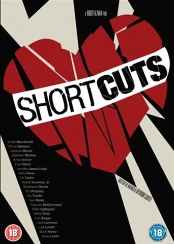 Image of Front Cover of 4735004E: DVD - ALLAN ALTMAN, Short Cuts (Paramount; PHE9439, Europe ) VG+/VG+