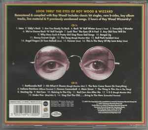 Image of Back Cover of 2xCD - VG+/VG+ - ROY WOOD & WIZZARD, Look Thru' The Eyes Of... (Hits & Rarities Brilliance & Charm... 1974-1987) (Castle Music; CMQDD1300, Europe 2007, Jewel Case, Booklet), , - 4735025E