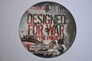 Image of Label Cover of 4715112C: 2x12" EP - AUDIO, Designed For War EP (Freak Recordings; FREAK026, UK 2007, No Sleeve, Plain Sleeve) Scuffs and marks. /G+