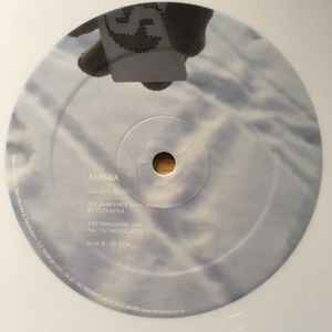 Image of Label Cover of 4745071S: 3x12" - ALASKA, The Mesozoic Era (Arctic Music; AMLP01, UK 2010, White Vinyl, feat Kirsty Hawkshaw (Opus III)) Edge and Ring Wear, creases, sticker residue VG/VG+