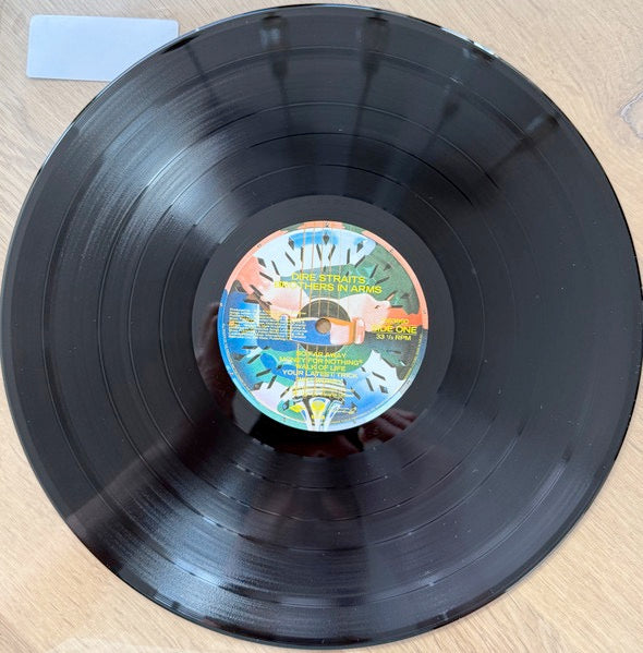 Image of Label Cover of LP - NEW/NEW - DIRE STRAITS, Brothers In Arms (Vertigo; 7563990, Europe 2025 Reissue, Inner, 40th Anniversary Edition), , - 6016037C