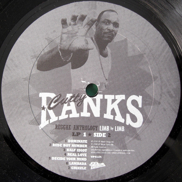 Image of Label Cover of 4725207E: 2xLP - CUTTY RANKS, Limb By Limb (17 North Parade; VP4124, US 2008) VG+/VG+