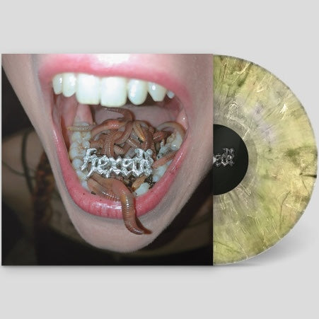 Image of Label Cover of 4715346C: LP - AYA, Hexed! (Hyperdub; HDBLP069, Europe 2025, Standard Sleeve, Insert, Eco-Mix Vinyl, Lyric Sheet Insert, Download Code) NEW/NEW