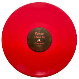 Image of Label Cover of LP - VG+/VG+ - DJ MUGGS THE BLACK GOAT, Dies Occidendum (Sacred Bones Records; SBR-268, USA & Europe 2021, Red Vinyl, of Cypress Hill / Soul Assasins), Stickered Sleeve, - 0946293S