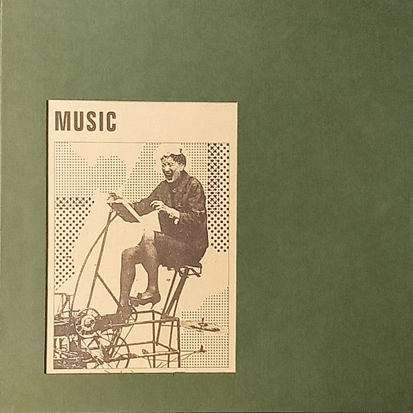 Image of Front Cover of LP - VG+/VG+ - VARIOUS, Music (Vinyl-on-demand; VOD 161, Germany 2020 Reissue, Die Cut Box Set, 2 Inners, No T-Shirt. Numbered VOD Certificate, 217/500.), No T-shirt. Light corner wear to inners. , - 4745392S