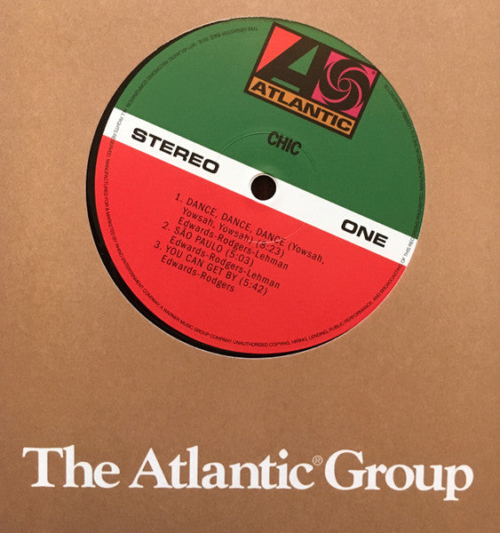 Image of Label Cover of 4725247E: 6xLP - CHIC, The Chic Organization 1977-1979 (Atlantic; 603497857142, USA & Europe 2018, Box Set) Unopened and sealed with a bit of the shrinkwrap torn - have downgraded to VG+ for that reason. VG+/M