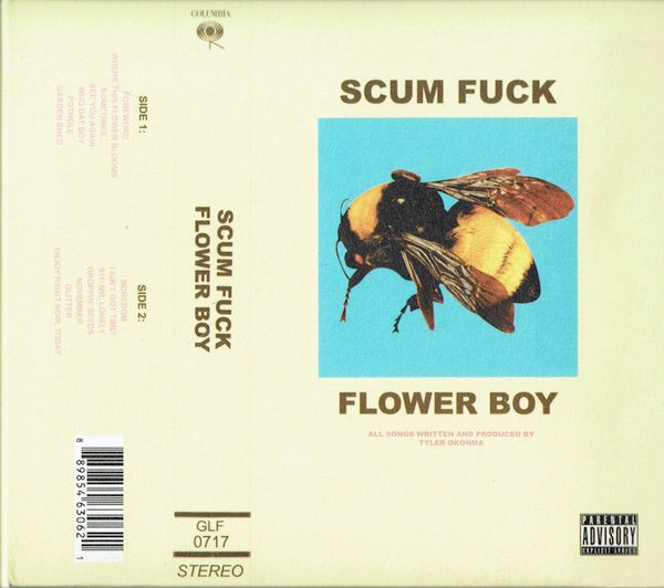 Image of Front Cover of CD - NEW/NEW - TYLER, THE CREATOR, Flower Boy (Columbia; 88985463062, Europe 2017, Gatefold Card Sleeve (Explicit), Booklet), , - 0416466C
