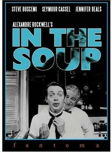 Image of Front Cover of DVD - VG+/VG+ - ALEXANDER ROCKWELL, In the Soup (Fantoma ; FAN7043DVD, 2004, Region 1 US), , - 4735222E